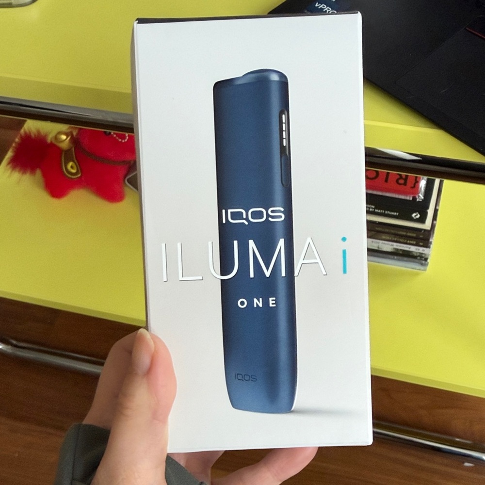 IQOS ILUMA One Blue Device